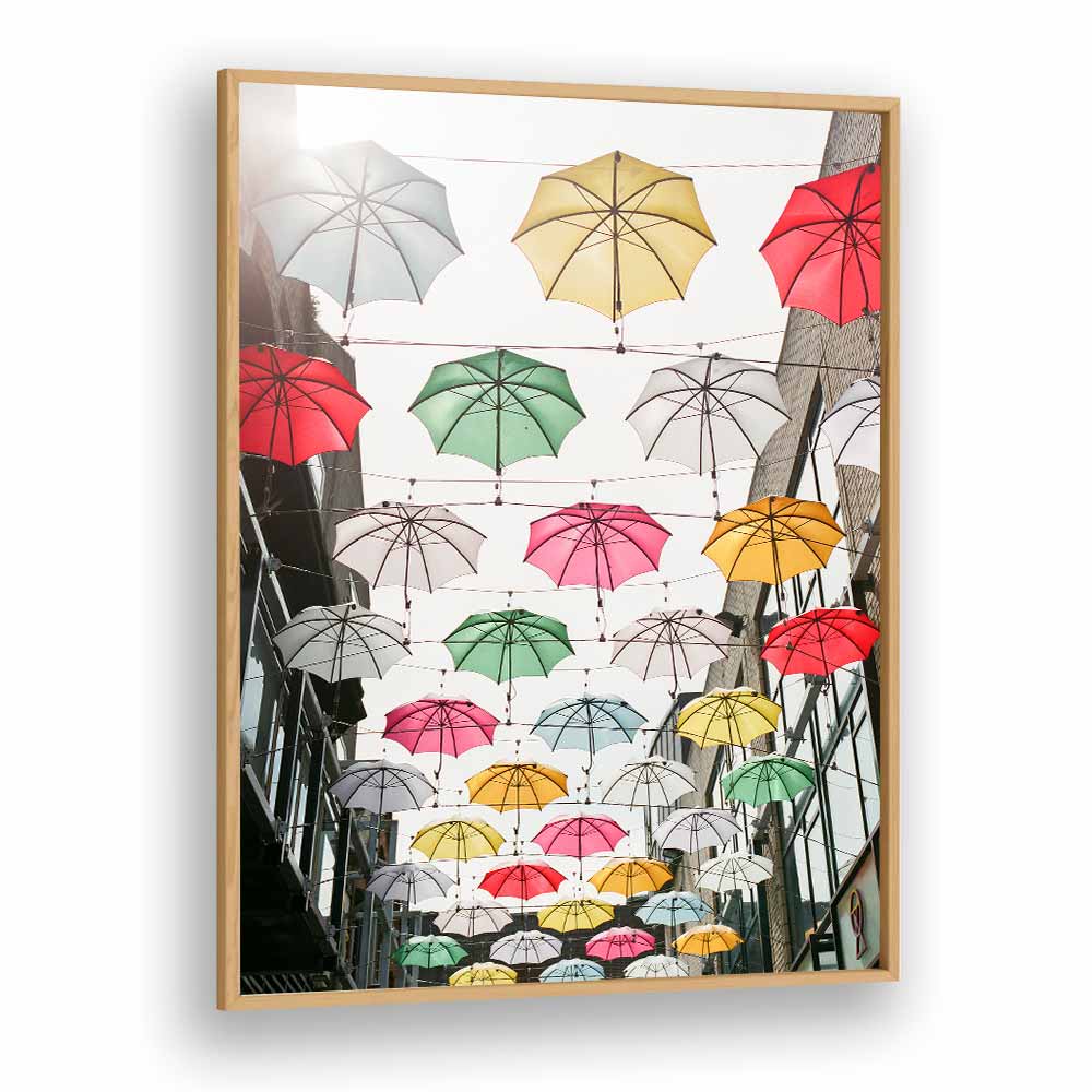 UMBRELLAS BY RAISA ZWART , LANDSCAPE PHOTO PRINTS