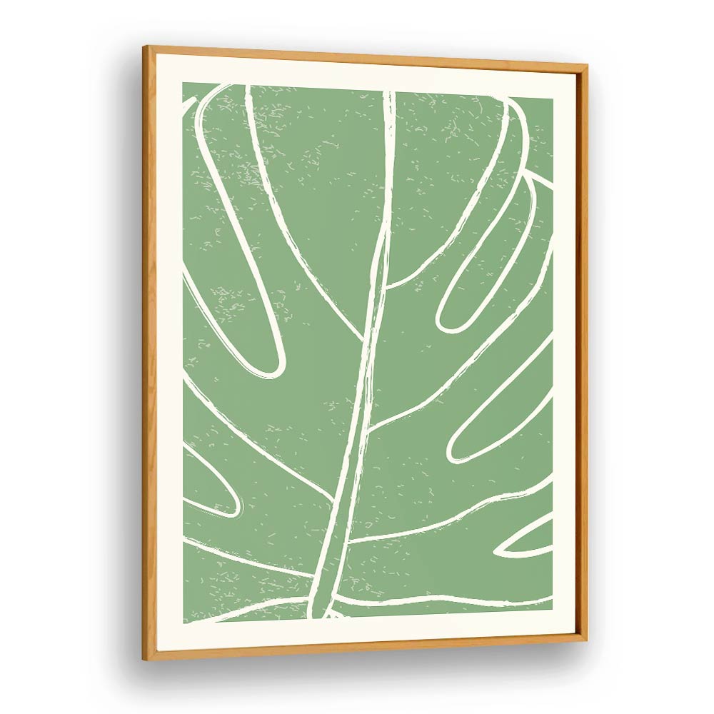 MINIMAL MONSTERA COLLECTION I BY JAY STANLEY, ABSTRACT ART PRINTS