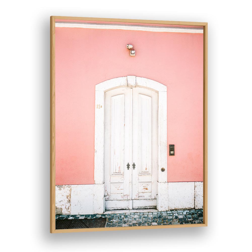 THE WHITE DOOR LISBON BY RAISA ZWART , LANDSCAPE PHOTO PRINTS