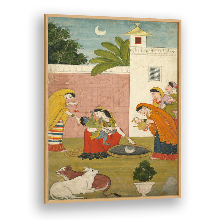 CHANDRA , INDIAN ART PAINTINGS