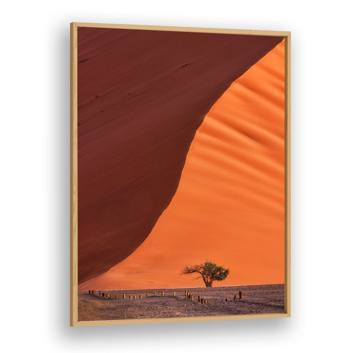 Stunning DUNE 45, PHOTOGRAPHY PRINTS showcasing the dramatic desert landscape and vibrant colors of nature.