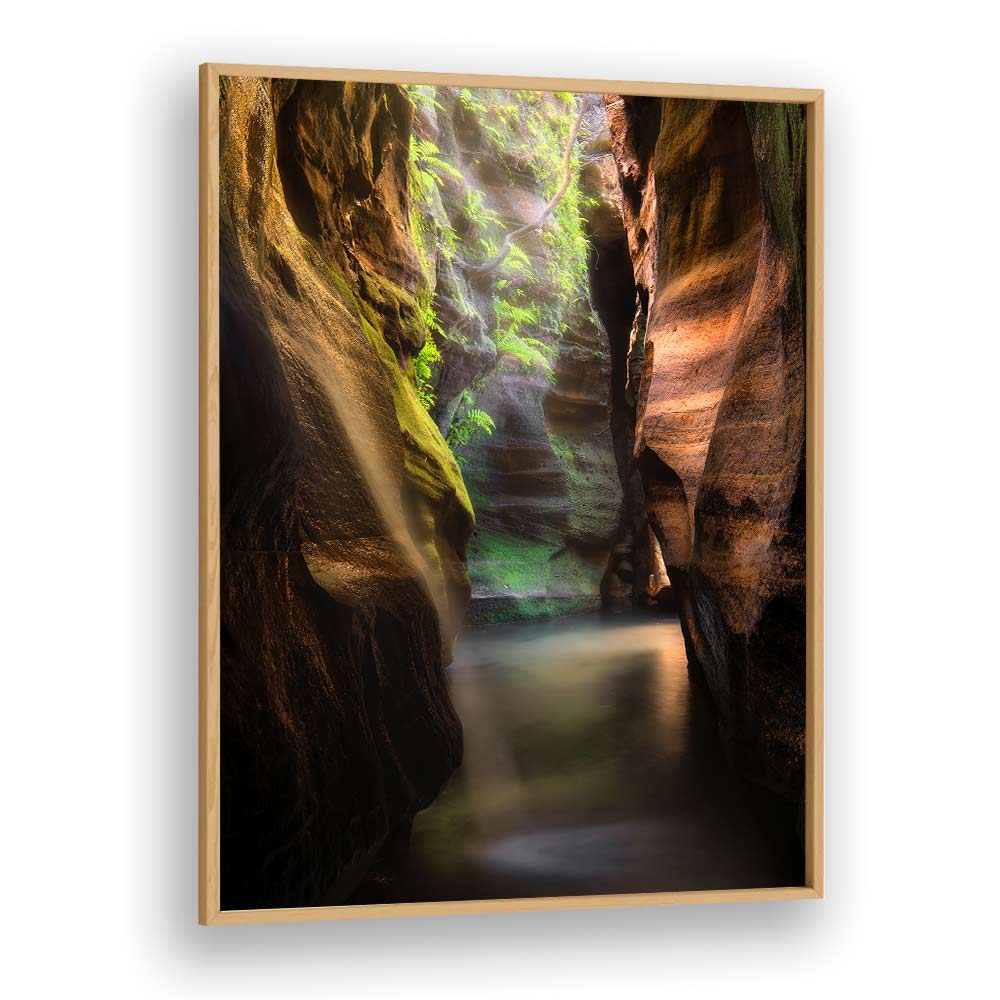 YILEEN CANYON BY YAN ZHANG , LANDSCAPE PHOTO PRINTS