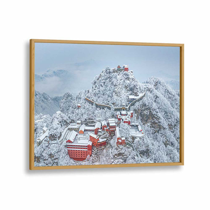 WUDANG MOUNTAIN AFTER SNOW BY SIMOON , LANDSCAPE PHOTO PRINTS