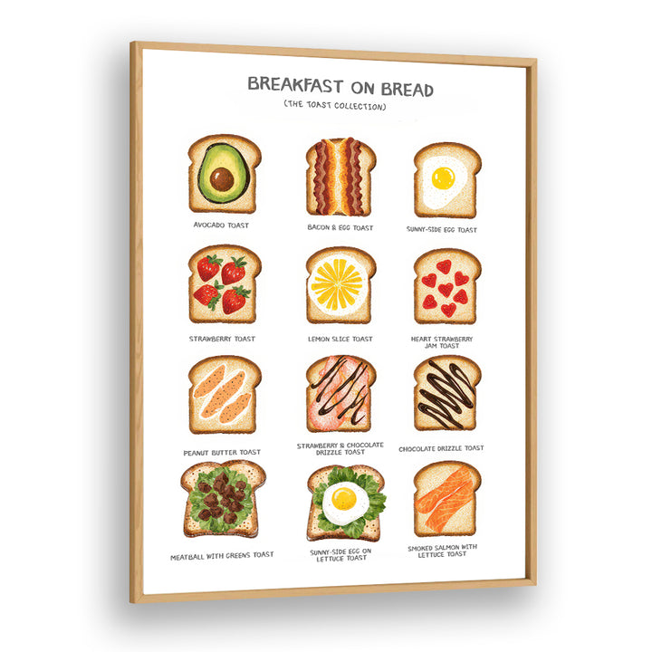 BREAKFAST TOAST DELIGHTS