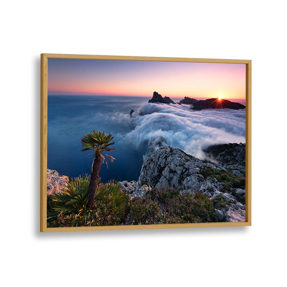 TWILIGHT LOOKOUT BY STEFAN HEFELE , LANDSCAPE PHOTO PRINTS