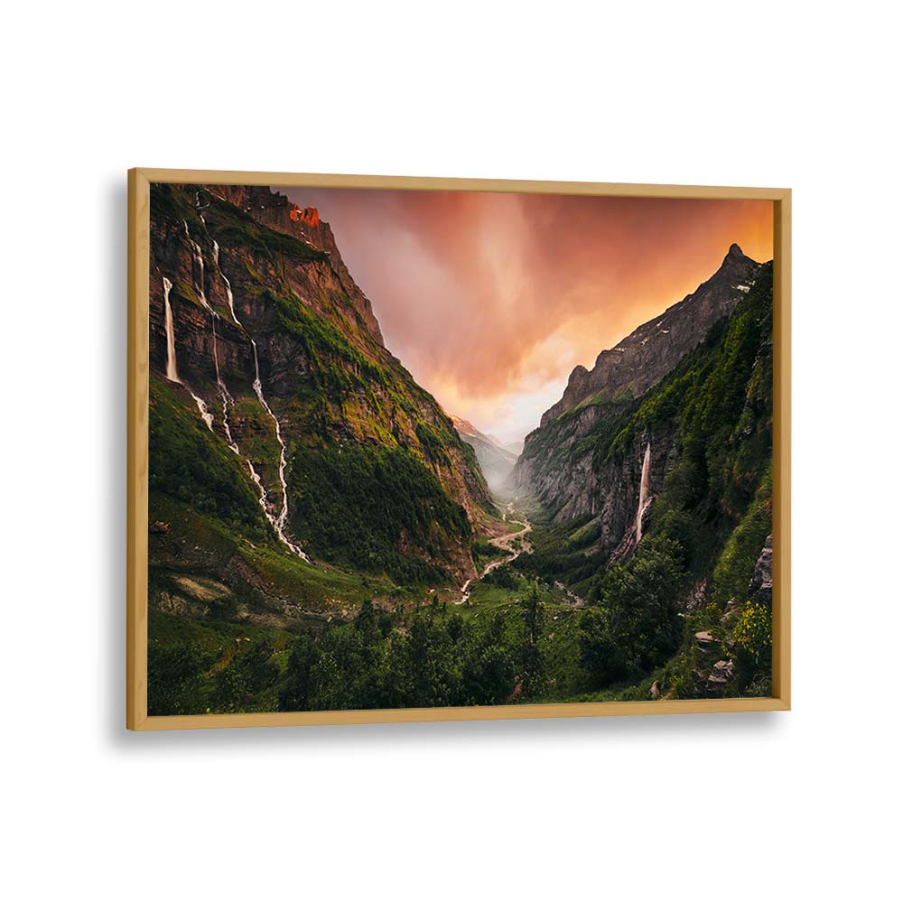 VALLEY EDEN BY STEFAN HEFELE , LANDSCAPE PHOTO PRINTS