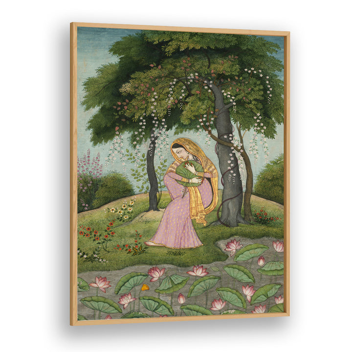 MILAN , INDIAN ART PAINTINGS