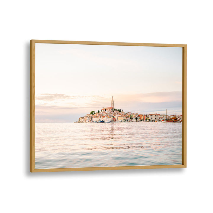 ROVINJ SUNSET II BY RAISA ZWART , LANDSCAPE PHOTO PRINTS