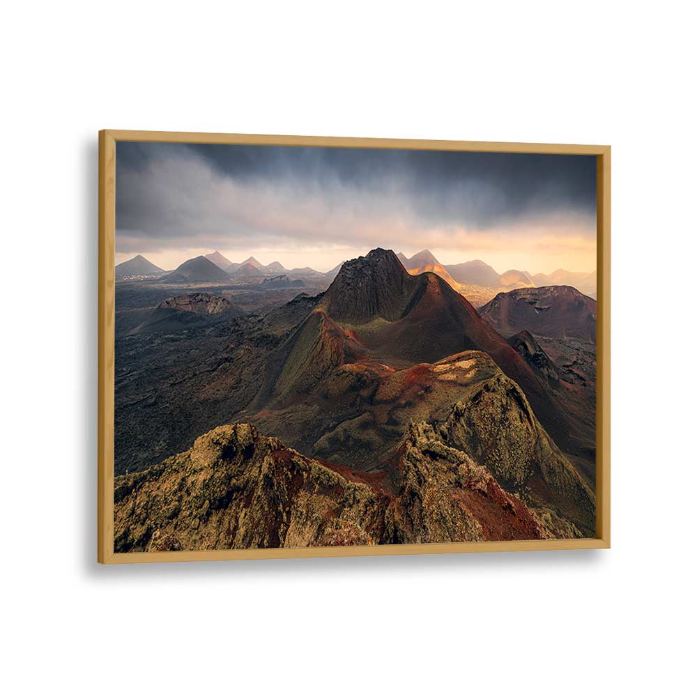 VOLCANIC PANORAMA BY STEFAN HEFELE , LANDSCAPE PHOTO PRINTS