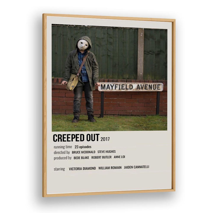 CREEPED OUT (2017) , MOVIE POSTERS