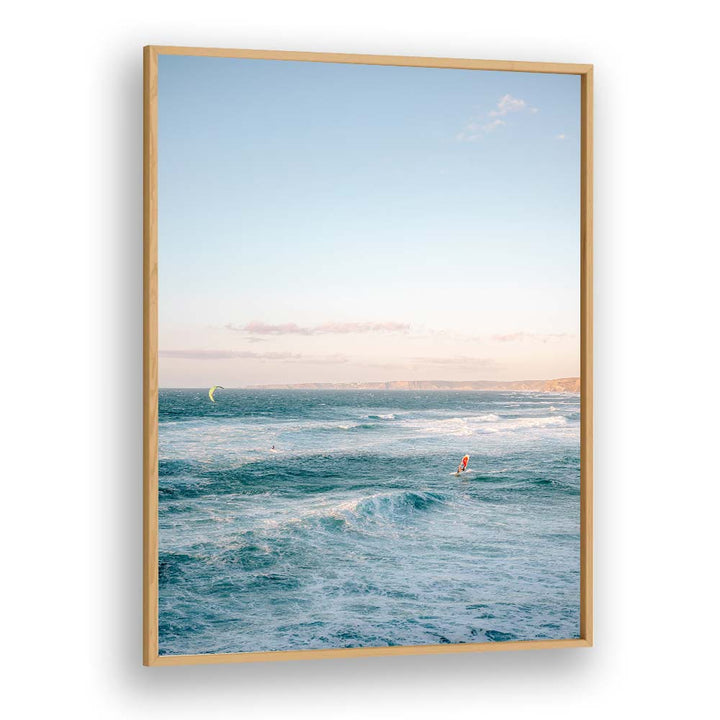 WIND SURFING ALGARVE BY RAISA ZWART , LANDSCAPE PHOTO PRINTS