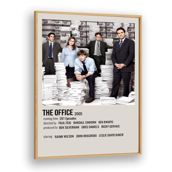 THE OFFICE (2005) III , MOVIE POSTERS