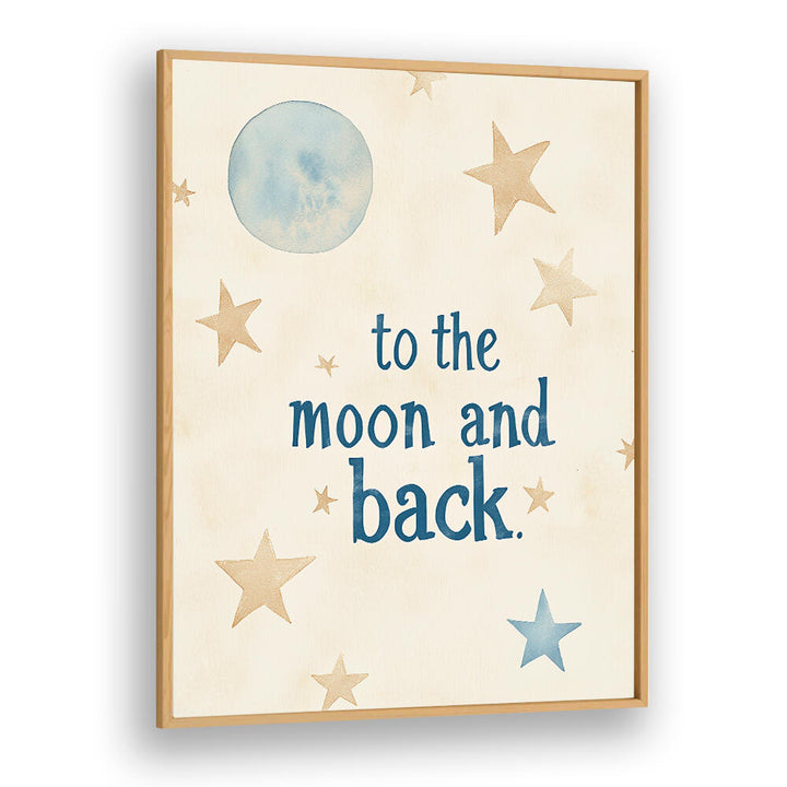 TO THE MOON AND BACK II , KIDS ROOM PAINTINGS