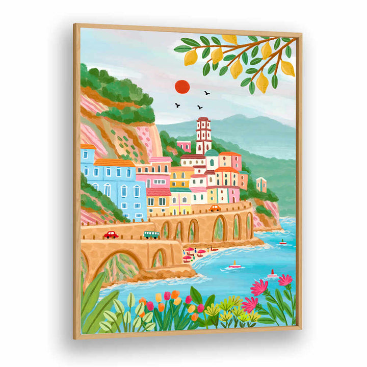 ATRANI , TRAVEL POSTERS