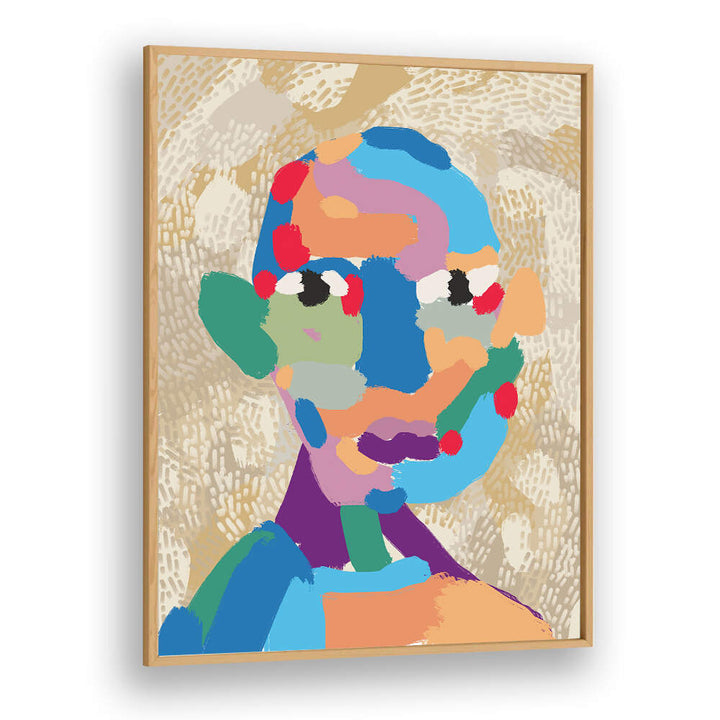 PAINTED PORTRAIT , PORTRAITS & FIGURATIVE ILLUSTRATIONS