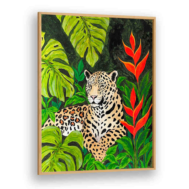 JUNGLE MAJESTY , ANIMAL PAINTINGS