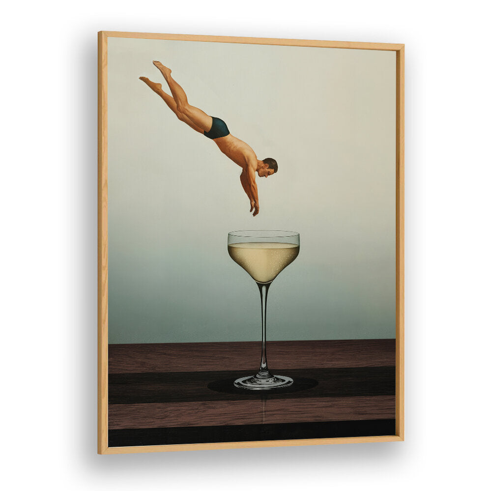CHAMPAGNE DIVE , BAR & CAFE ART