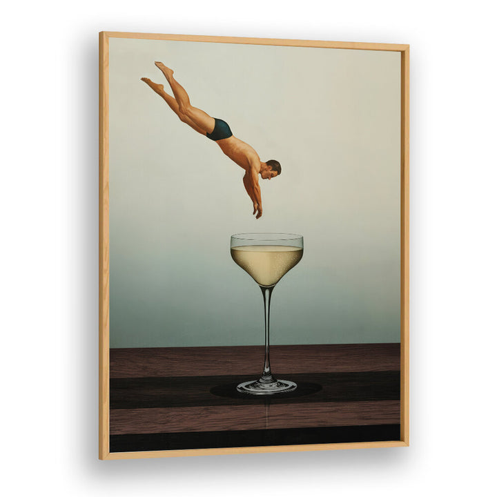 CHAMPAGNE DIVE , BAR & CAFE ART