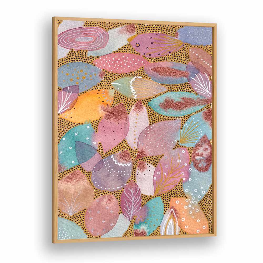 PETALS , ABSTRACT PAINTINGS