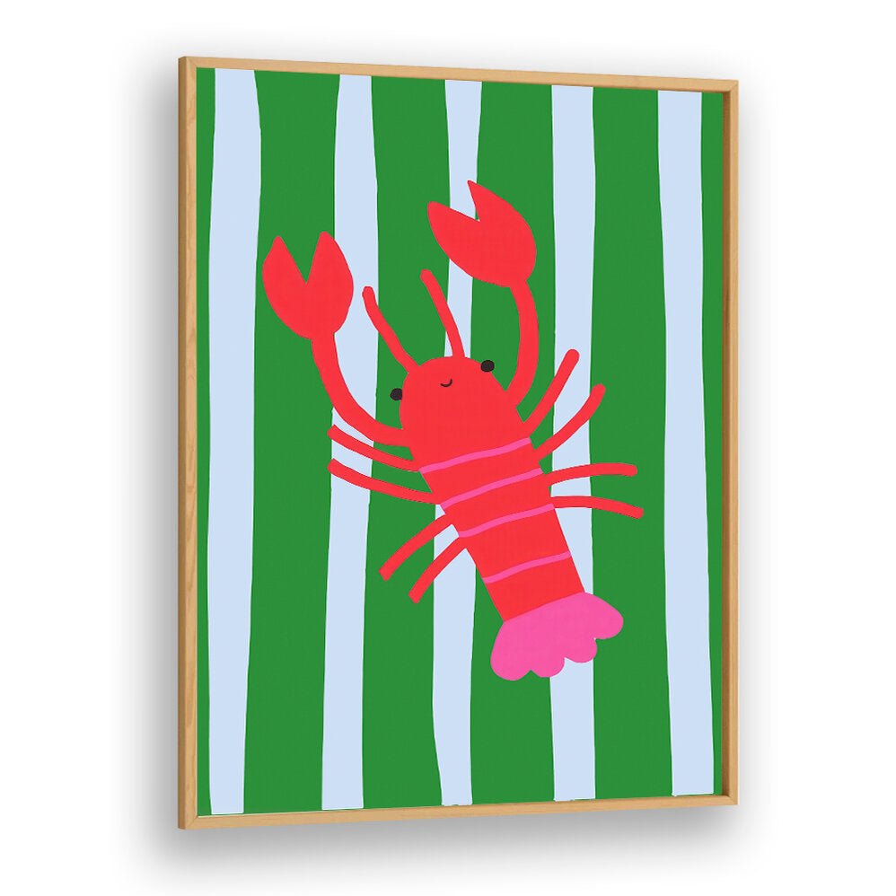 PLAYFUL LOBSTER  , KITCHEN POSTERS