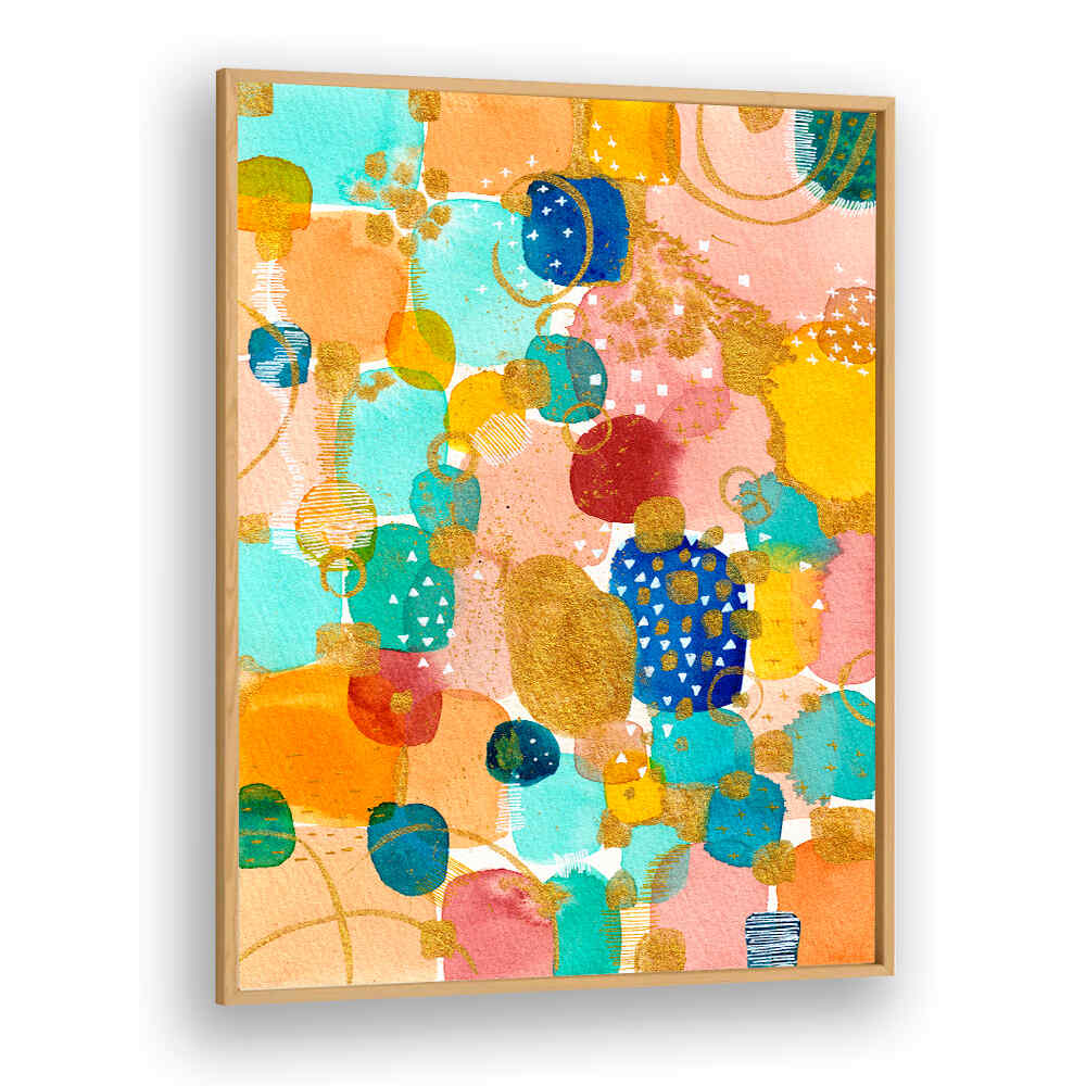GUSTAV WAS HERE , ABSTRACT PAINTINGS