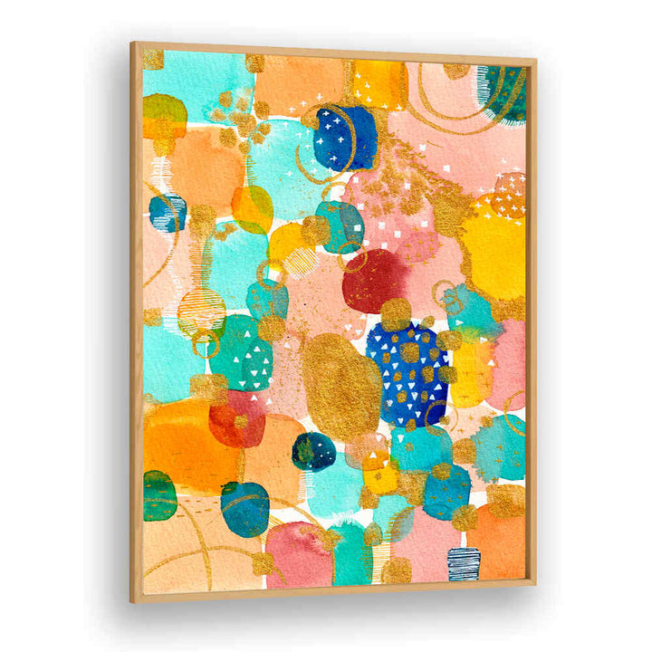 GUSTAV WAS HERE , ABSTRACT PAINTINGS