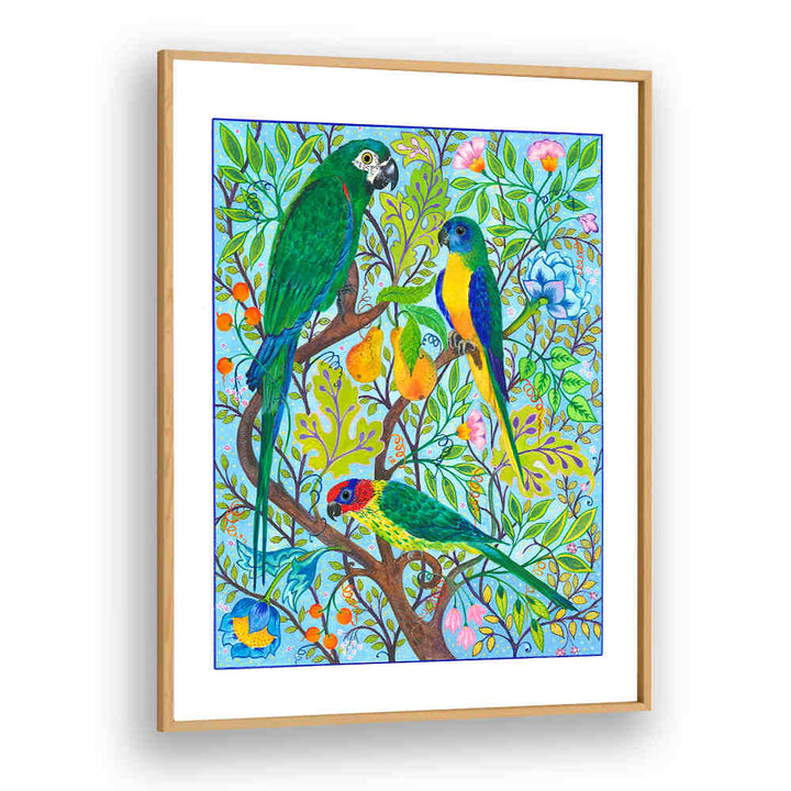 PARROTS , ANIMAL PAINTINGS