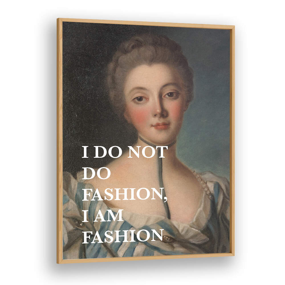 FASHION QUOTE , ALTERED ART PRINTS
