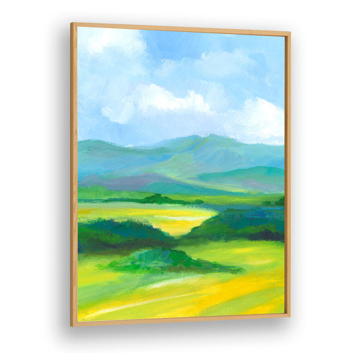 ABSTRACT LANDSCAPE IV , LANDSCAPE PAINTINGS