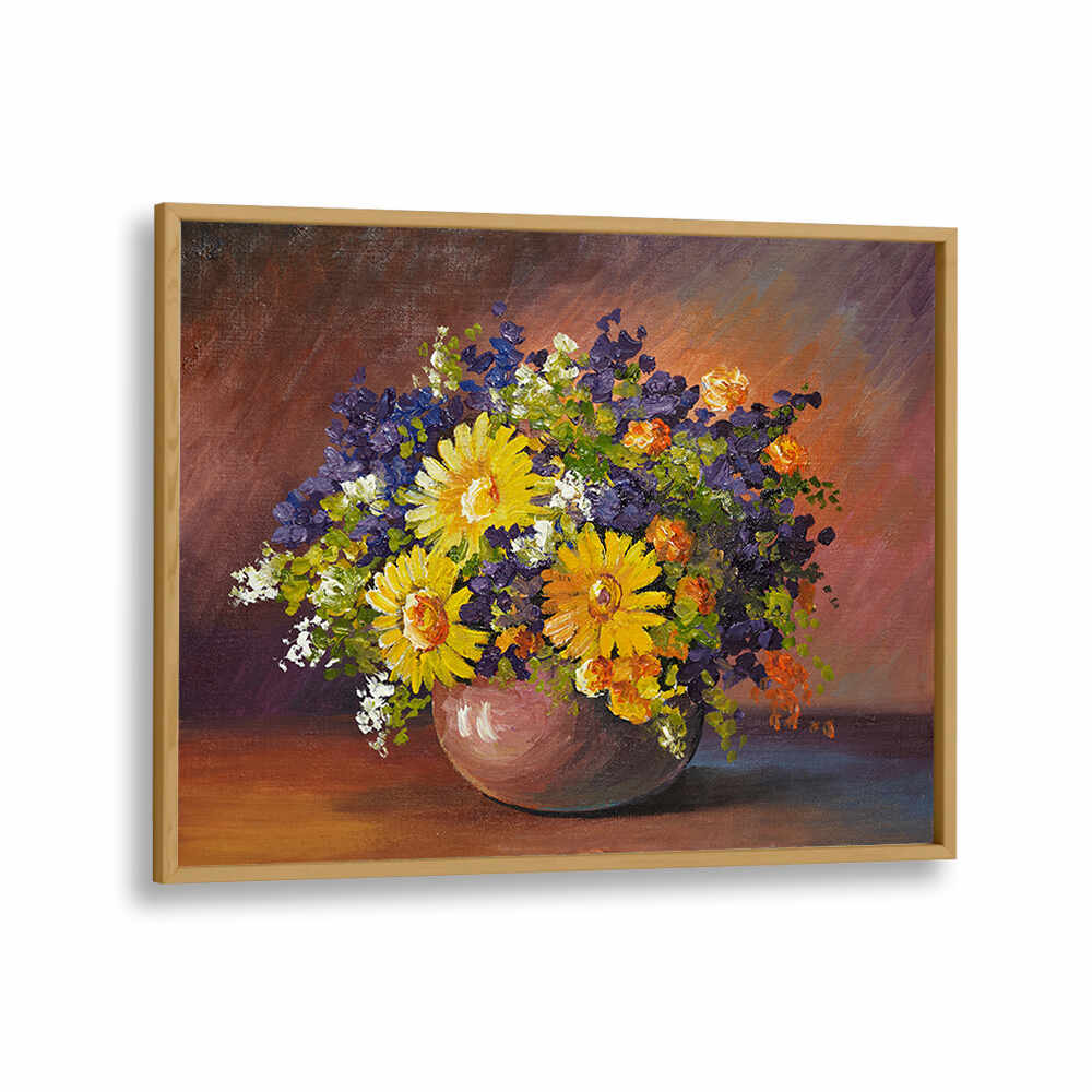 FLORAL HAVEN , VINTAGE EUROPEAN PAINTINGS