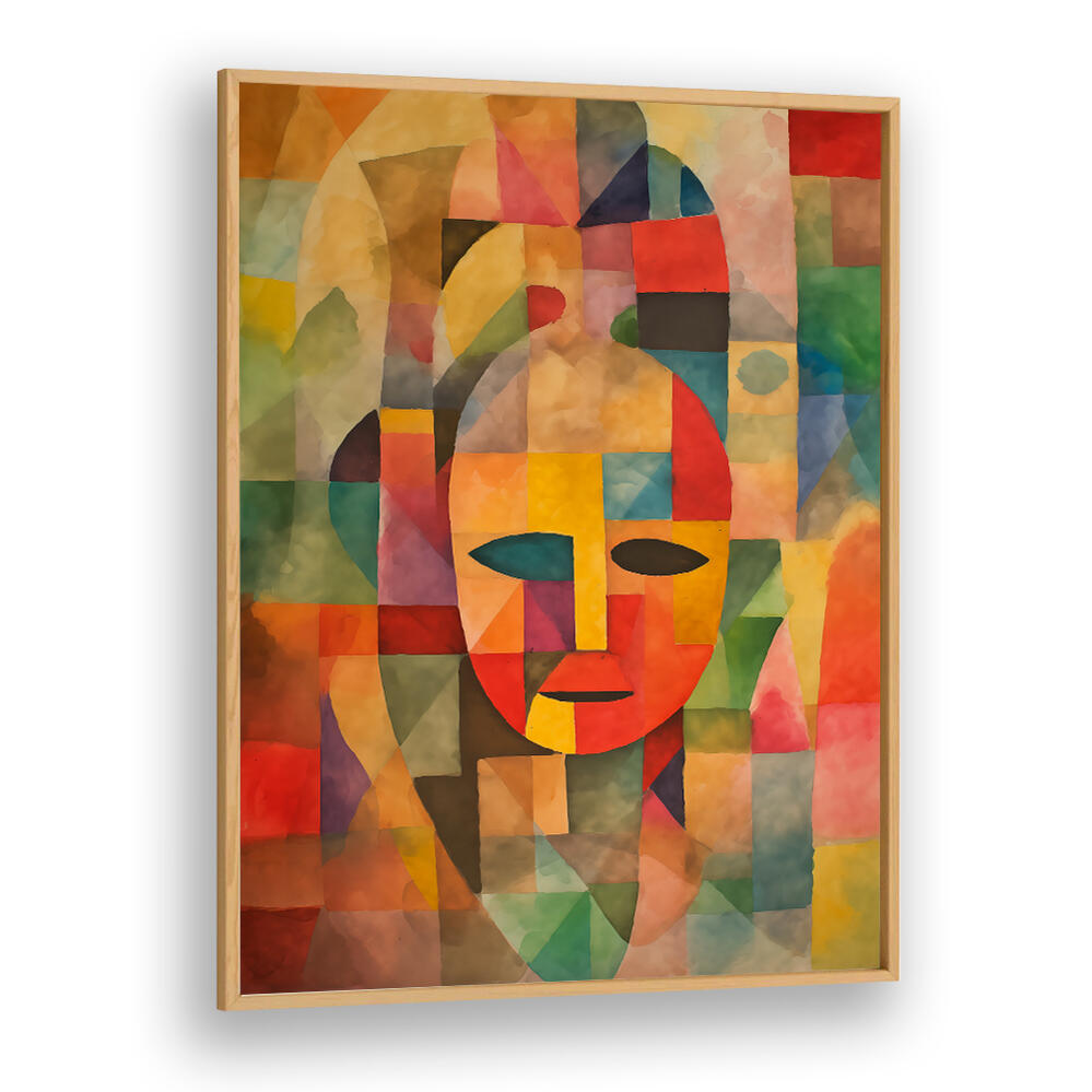 ABSTRACT HAPPY FACE