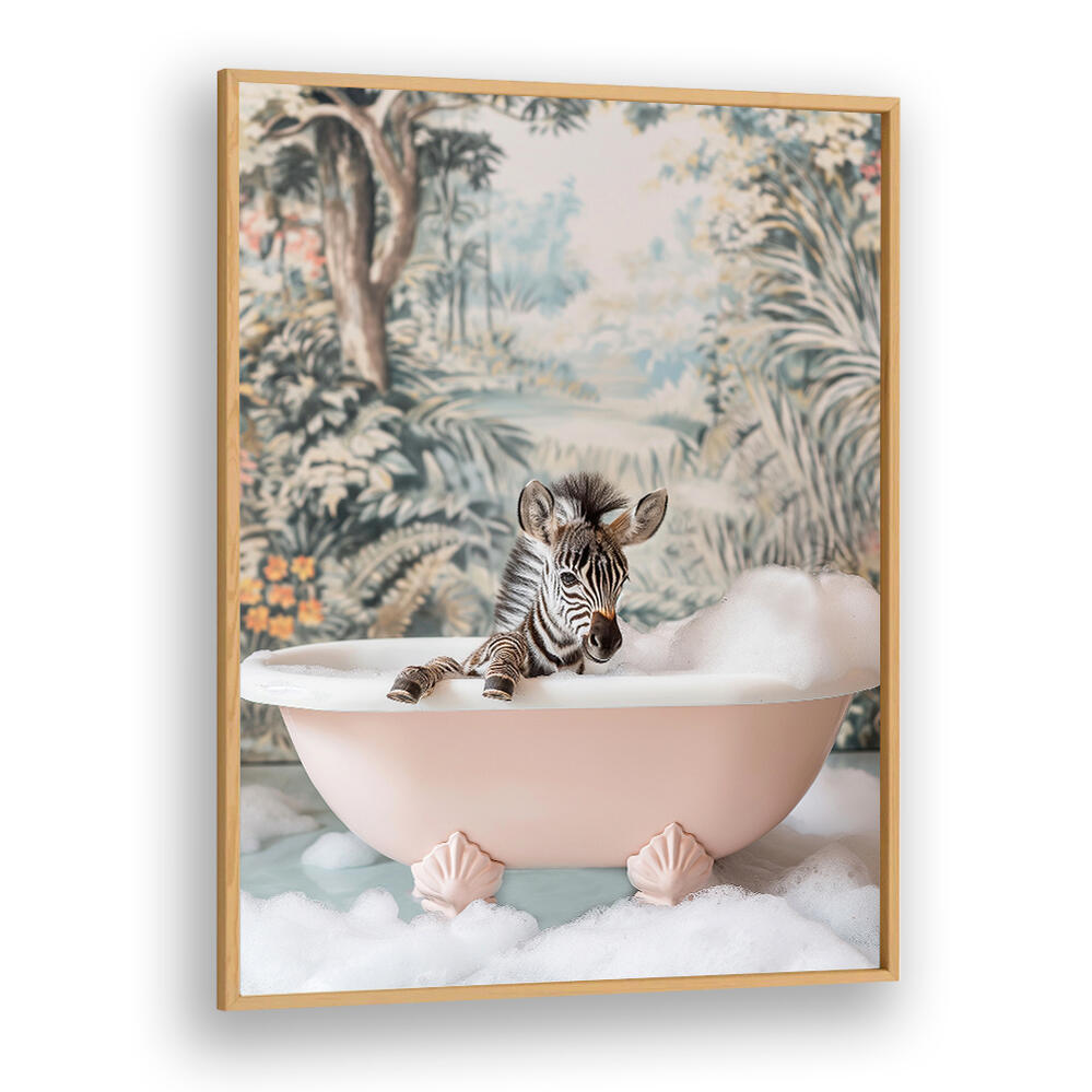 ZEBRA’S BATH TIME