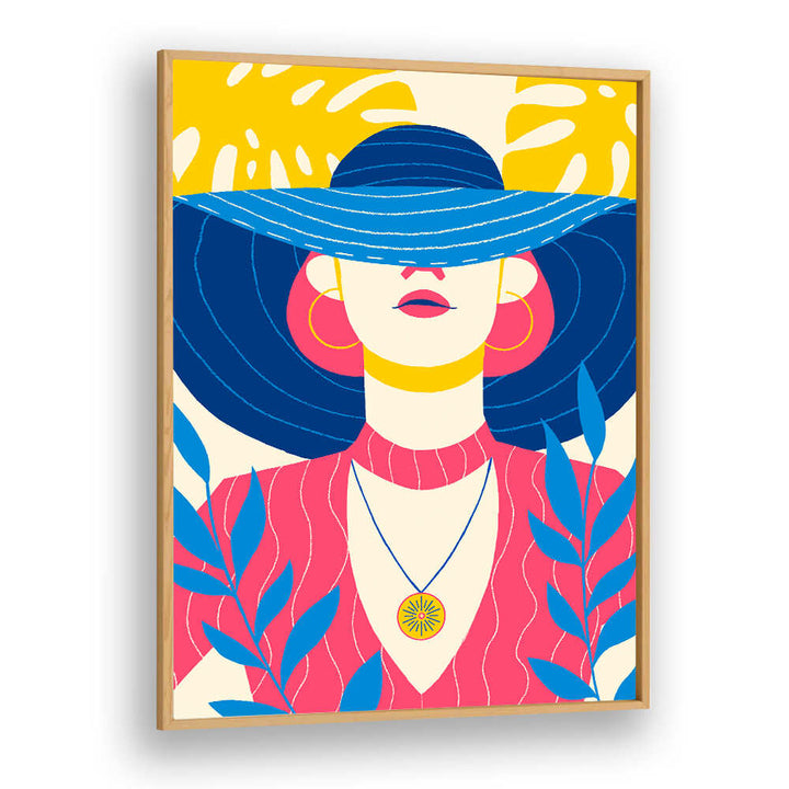 HIDDEN IN THE SUN , PORTRAITS & FIGURATIVE ILLUSTRATIONS