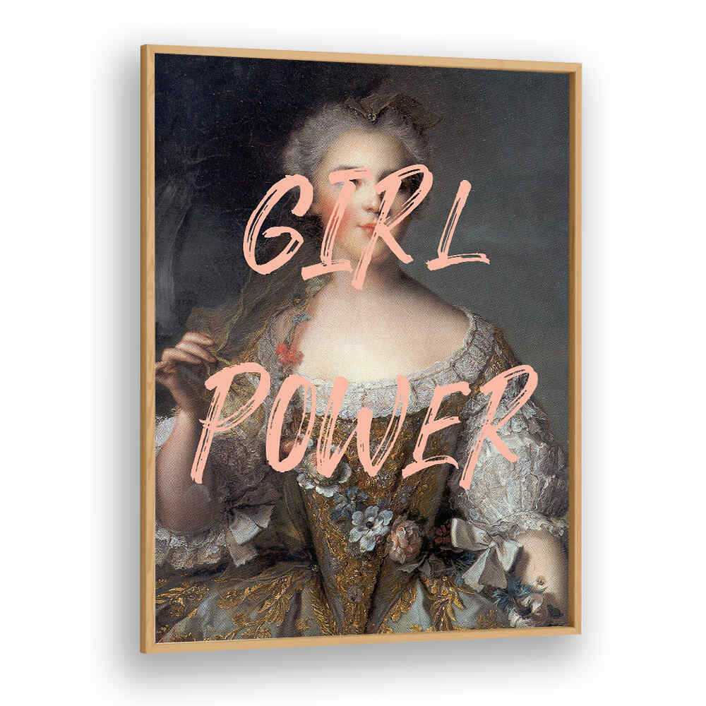 GIRL POWER , ALTERED ART PRINTS