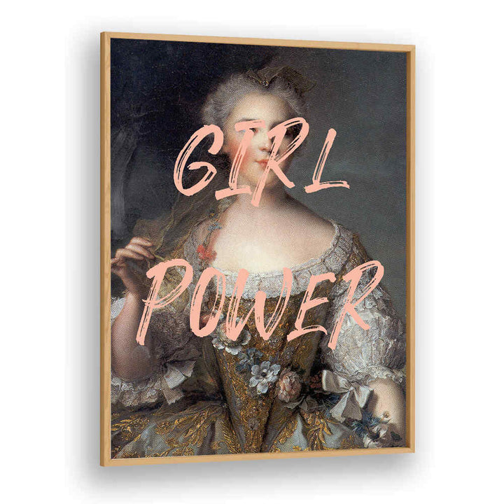 GIRL POWER , ALTERED ART PRINTS