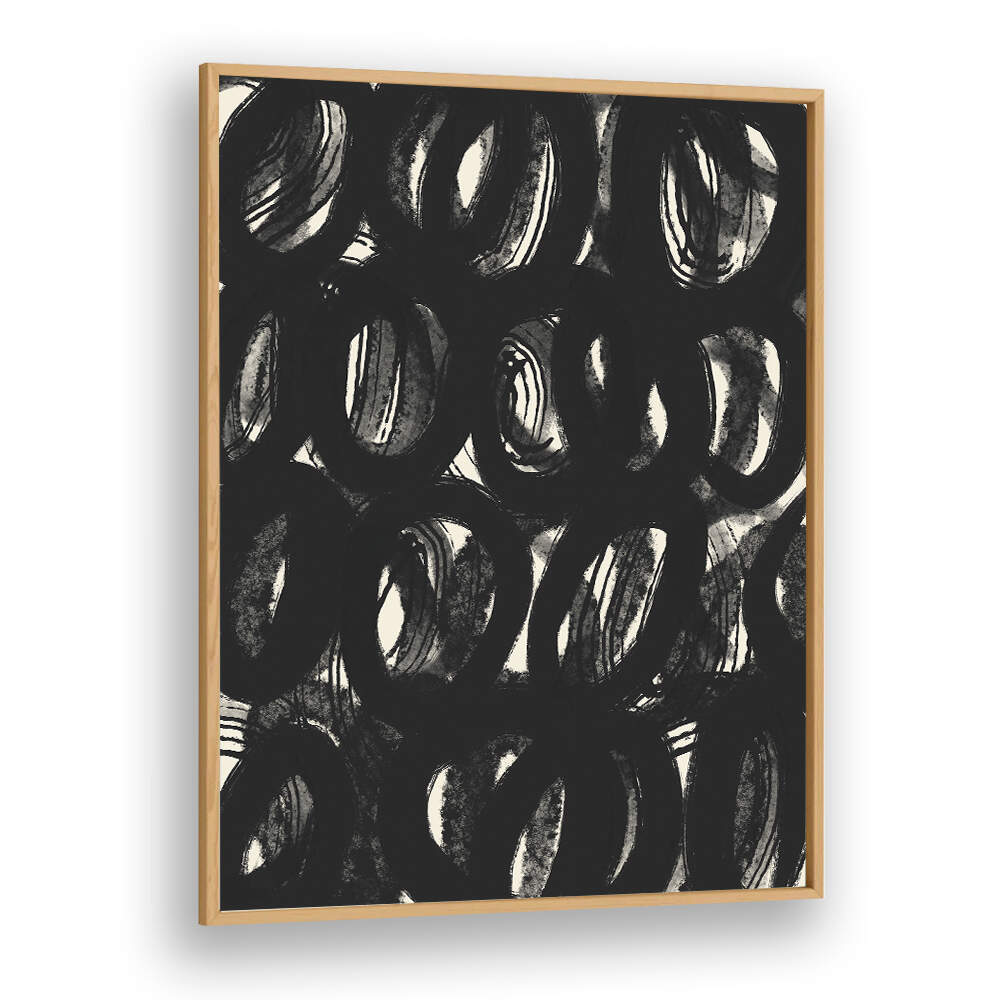 BLACK ABSTRACT BRUSH SCRIBBLE , ABSTRACT PAINTINGS