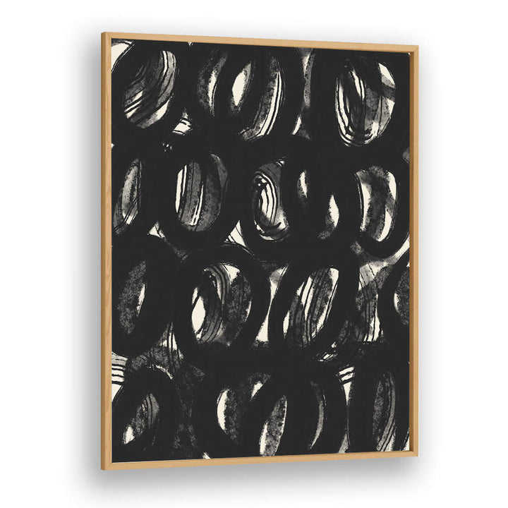 BLACK ABSTRACT BRUSH SCRIBBLE , ABSTRACT PAINTINGS