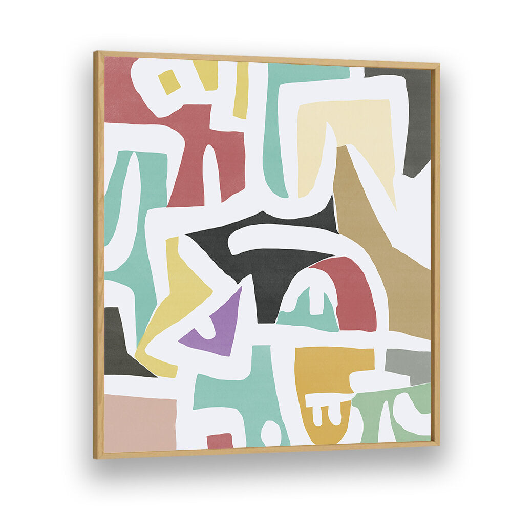 COLORFUL GEOMETRIC PATTERNS