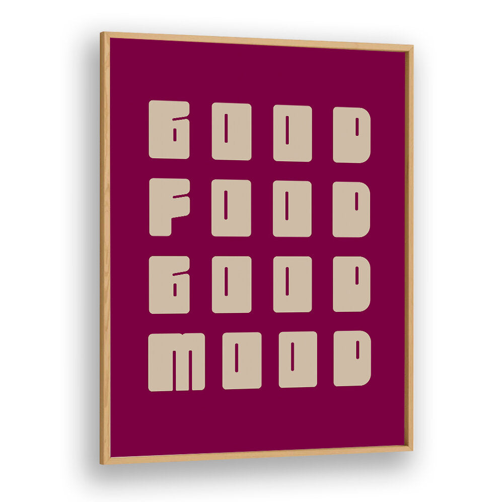 GOOD FOOD GOOD MOOD III , KITCHEN POSTERS