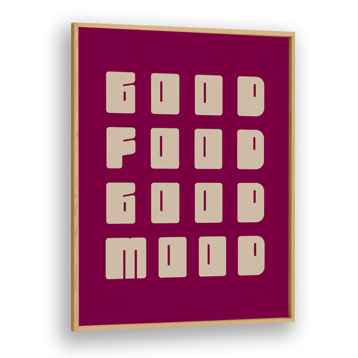GOOD FOOD GOOD MOOD III , KITCHEN POSTERS