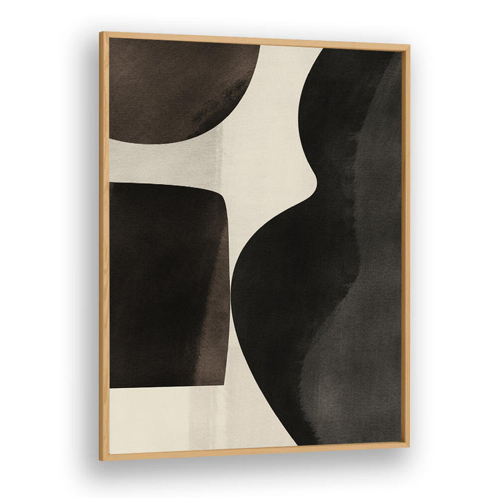 BLACK ABSTRACT COLLAGE , ABSTRACT PAINTINGS