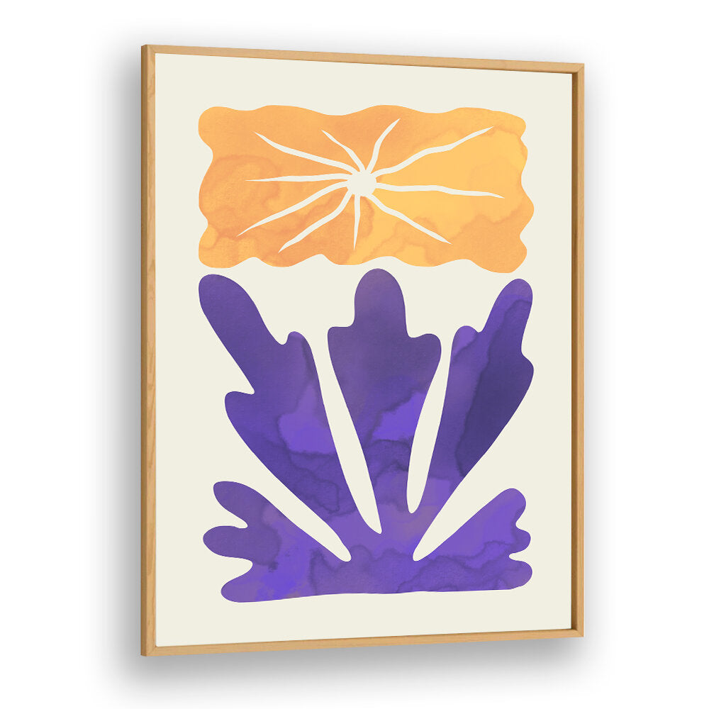 FLOWER IN PURPLE
