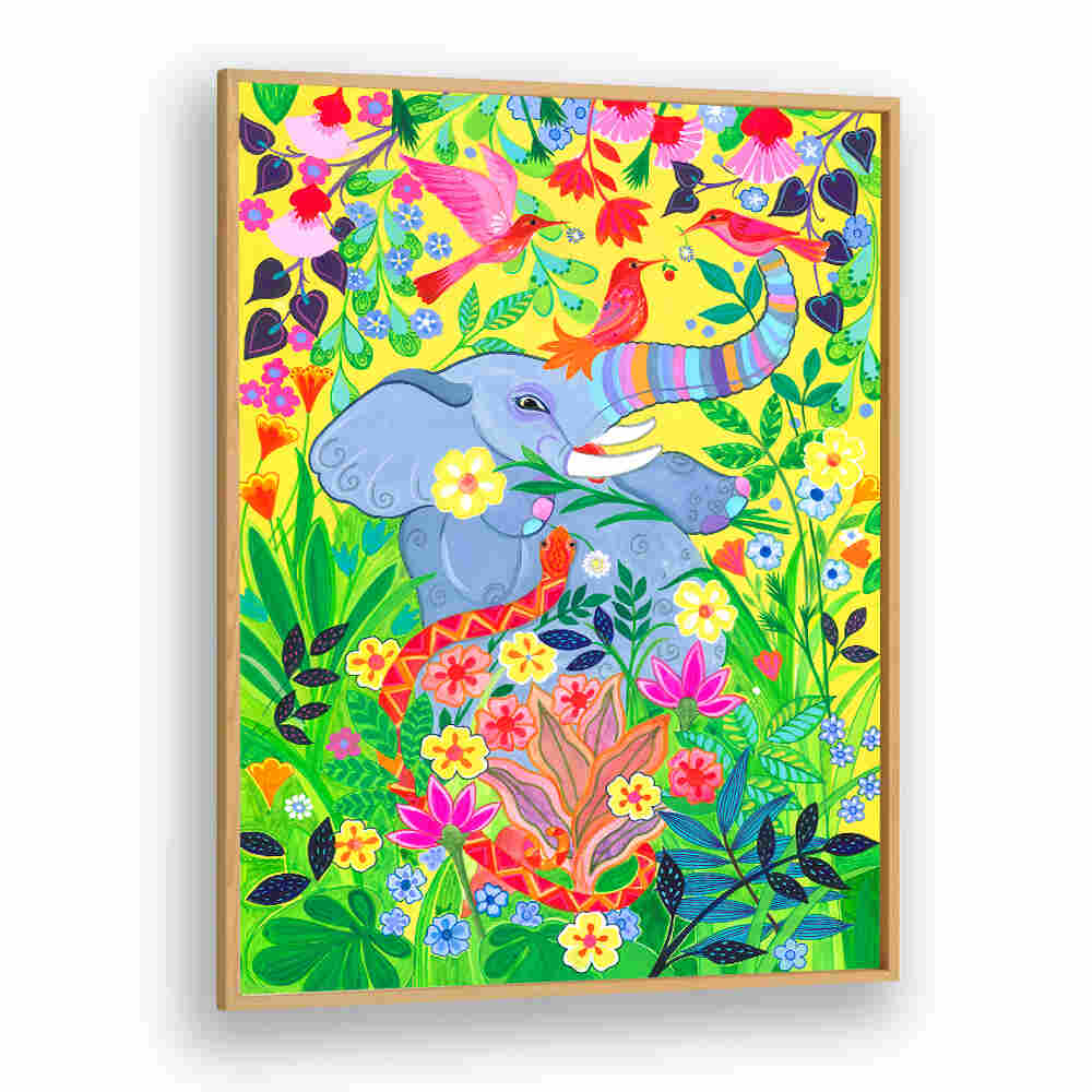 ELEPHANT , ANIMAL PAINTINGS