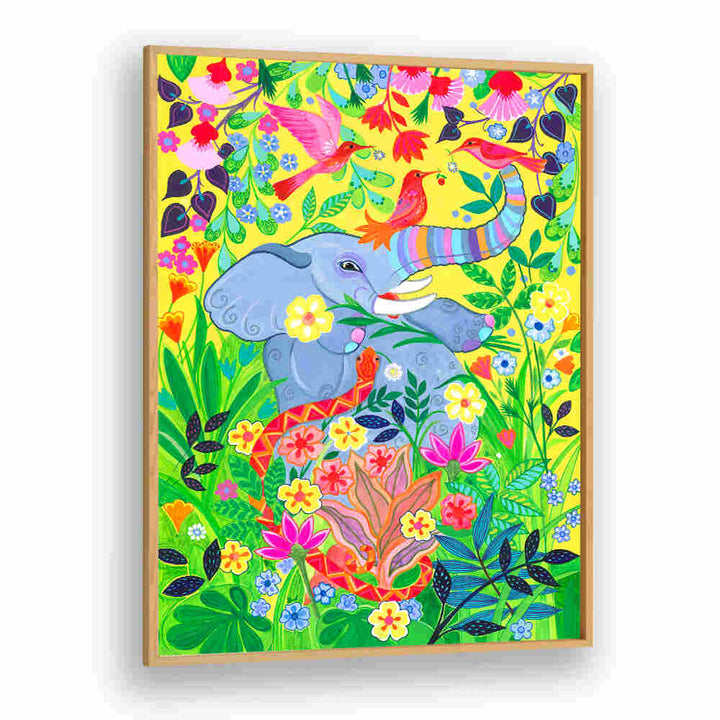 ELEPHANT , ANIMAL PAINTINGS