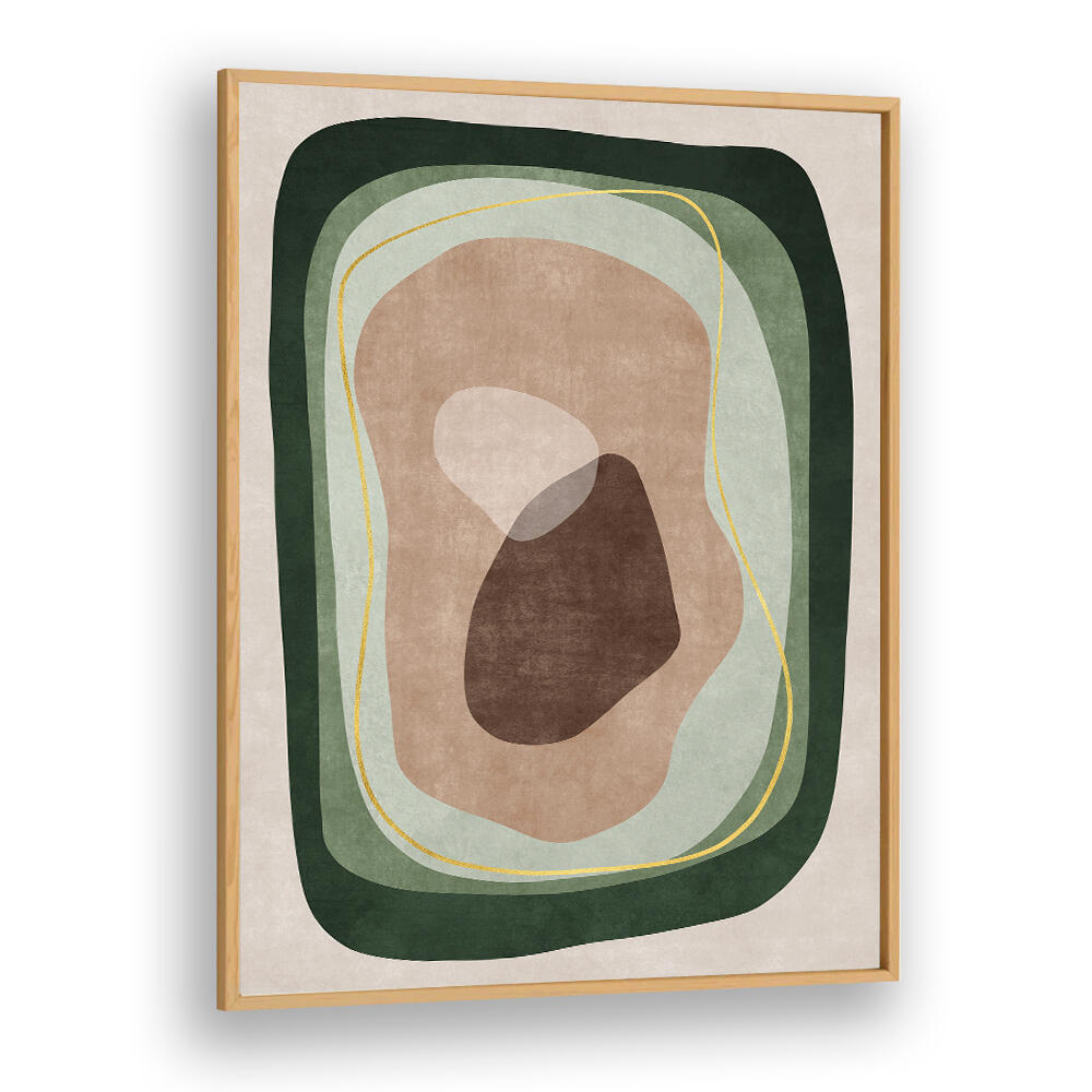 WOMB ABSTRACT II , ABSTRACT PAINTINGS