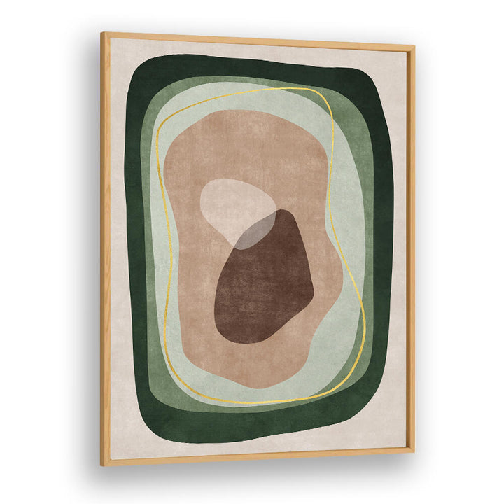 WOMB ABSTRACT II , ABSTRACT PAINTINGS