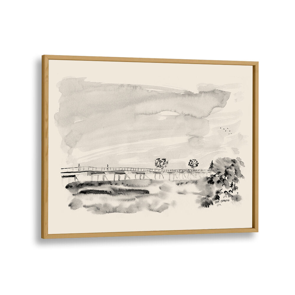 Transform your space with MEETING ON THE BRIDGE, ABSTRACT PAINTINGS, showcasing expressive art and vibrant colors.