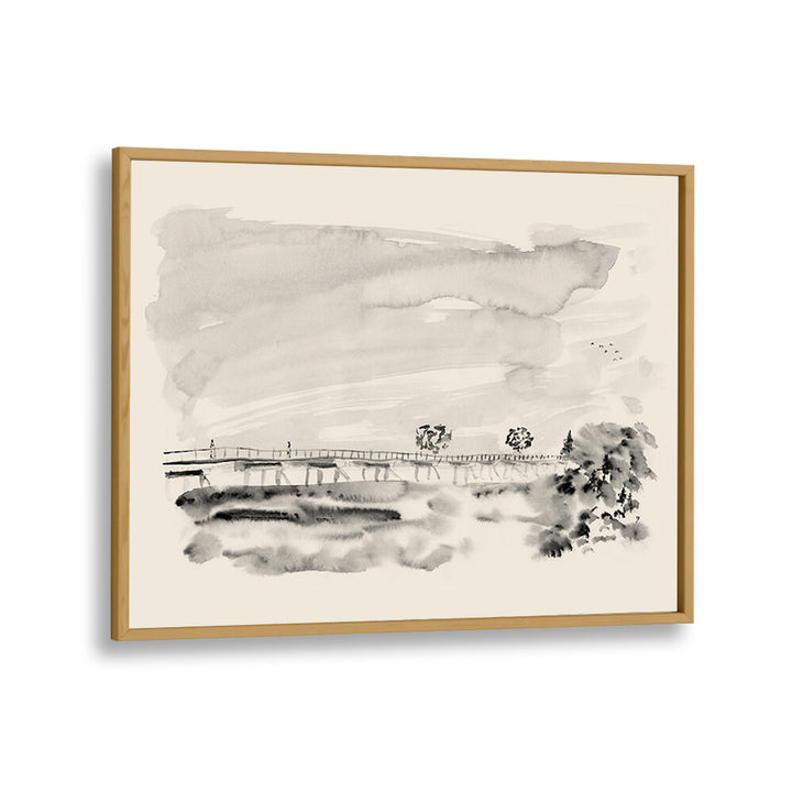 Transform your space with MEETING ON THE BRIDGE, ABSTRACT PAINTINGS, showcasing expressive art and vibrant colors.
