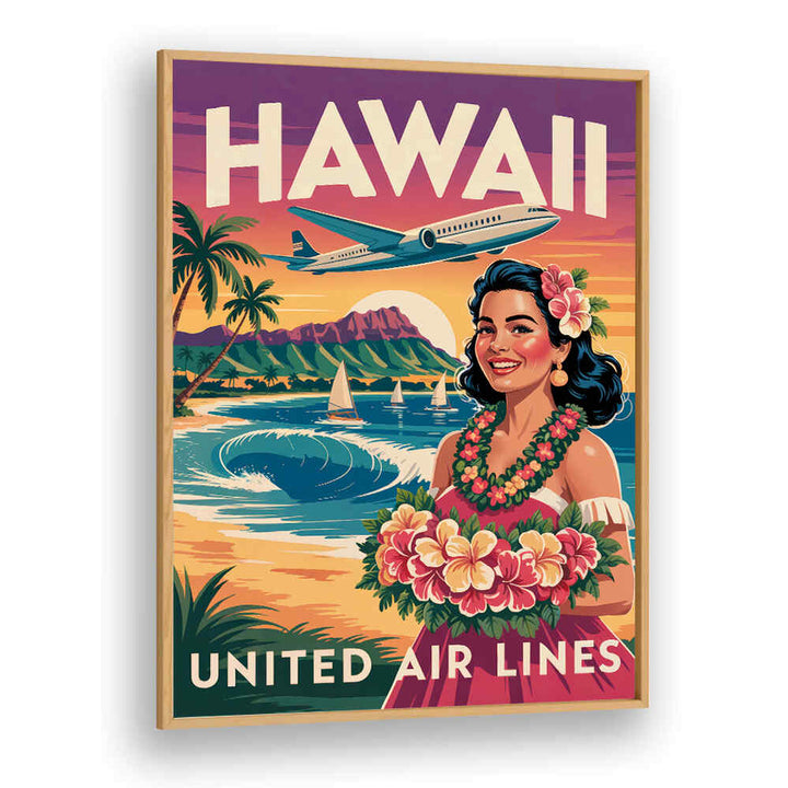HAWAII , TRAVEL POSTERS