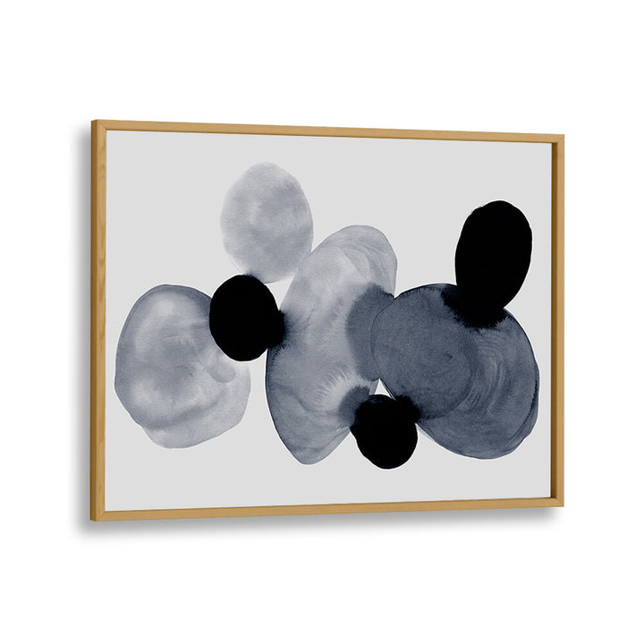 ZEN GARDEN STONES II, ABSTRACT PAINTINGS showcase calming earthy tones in a stunning art piece for serene spaces.